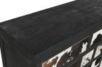 Komoda Cow czarna 115 cm  - Item International 10