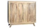 Komoda Cow czarna 115 cm  - Item International 3