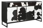 Komoda Cow czarna 170 cm - Item International 2