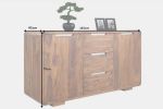 Komoda Cube Goa 145 cm sheesham  - Invicta Interior 9