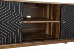 Komoda Decorativo drewno sheesham szafka RTV pod TV - Item International 4