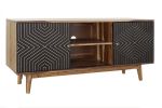 Komoda Decorativo drewno sheesham szafka RTV pod TV - Item International 2