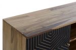 Komoda Decorativo drewno sheesham szafka RTV pod TV - Item International 6