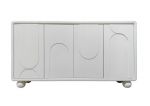 Komoda Japandi 3D ivory - Item International 1