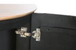 Komoda Dorado z drewna mango złota  - Item International 9