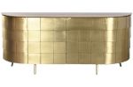 Komoda Dorado z drewna mango złota  - Item International 1