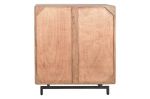 Komoda drewniana 87 cm Geometric 3D  - Item International 3