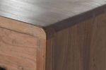 Komoda drewniana 87 cm Geometric 3D  - Item International 7