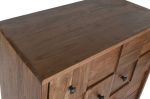 Komoda drewniana 87 cm Geometric 3D  - Item International 6