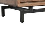 Komoda drewniana 87 cm Geometric 3D  - Item International 8