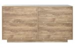 Komoda drewniana Arbor 140 cm  - Item International 3
