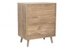 Komoda drewniana Arbor z 3 szufladami - Item International 3