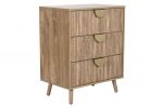 Komoda drewniana Arbor z 3 szufladami - Item International 2