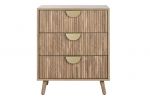 Komoda drewniana Arbor z 3 szufladami - Item International 1