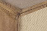 Komoda drewniana Bahia jute 3 szuflady - Item International 8