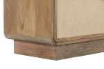 Komoda drewniana Bahia jute 3 szuflady - Item International 10