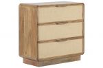 Komoda drewniana Bahia jute 3 szuflady - Item International 3