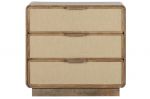Komoda drewniana Bahia jute 3 szuflady - Item International 1