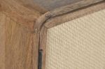 Komoda drewniana Bahia jute  - Item International 7