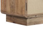 Komoda drewniana Bahia jute  - Item International 11