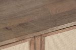 Komoda drewniana Bahia jute  - Item International 10