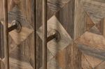 Komoda drewniana Barek Mosaic - Item International 9
