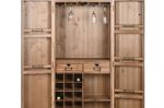 Komoda drewniana Barek Mosaic - Item International 5