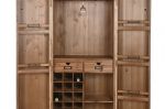 Komoda drewniana Barek Mosaic - Item International 6