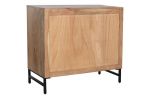 Komoda drewniana barek na wino Exquisite 3D - Item International 4
