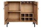Komoda drewniana barek na wino Exquisite 3D - Item International 5