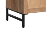 Komoda drewniana barek na wino Exquisite 3D - Item International 10