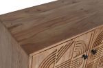 Komoda drewniana barek na wino Exquisite 3D - Item International 7