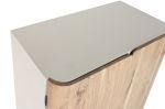 Komoda drewniana barek na wino Flow Wood - Item International 8