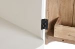 Komoda drewniana barek na wino Flow Wood - Item International 5