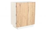 Komoda drewniana barek na wino Flow Wood - Item International 2