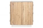 Komoda drewniana barek na wino Flow Wood - Item International 1