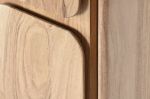 Komoda drewniana barek na wino Fondant wood - Item International 9