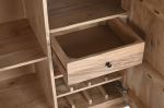 Komoda drewniana barek na wino Fondant wood - Item International 7