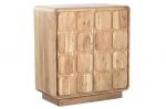 Komoda drewniana barek na wino Fondant wood - Item International 3