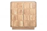 Komoda drewniana barek na wino Fondant wood - Item International 1