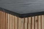 Komoda drewniana barek na wino Wave z marmurowym blatem - Item International 7