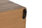 Komoda drewniana Bubble konsola na nogach kulach - Item International 8