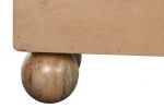 Komoda drewniana Bubble na nogach kulach - Item International 11