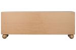 Komoda drewniana Bubble na nogach kulach - Item International 4