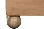 Komoda drewniana Bubble z szufladami na nogach kulach - Item International 8