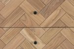Komoda drewniana Chevron 5 szuflad 6