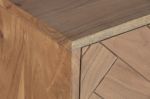Komoda drewniana Chevron 5 szuflad 8