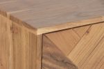 Komoda drewniana Chevron 6 szuflad - Item International 8