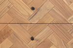Komoda drewniana Chevron 6 szuflad - Item International 6