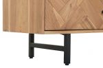 Komoda drewniana Chevron 6 szuflad - Item International 9